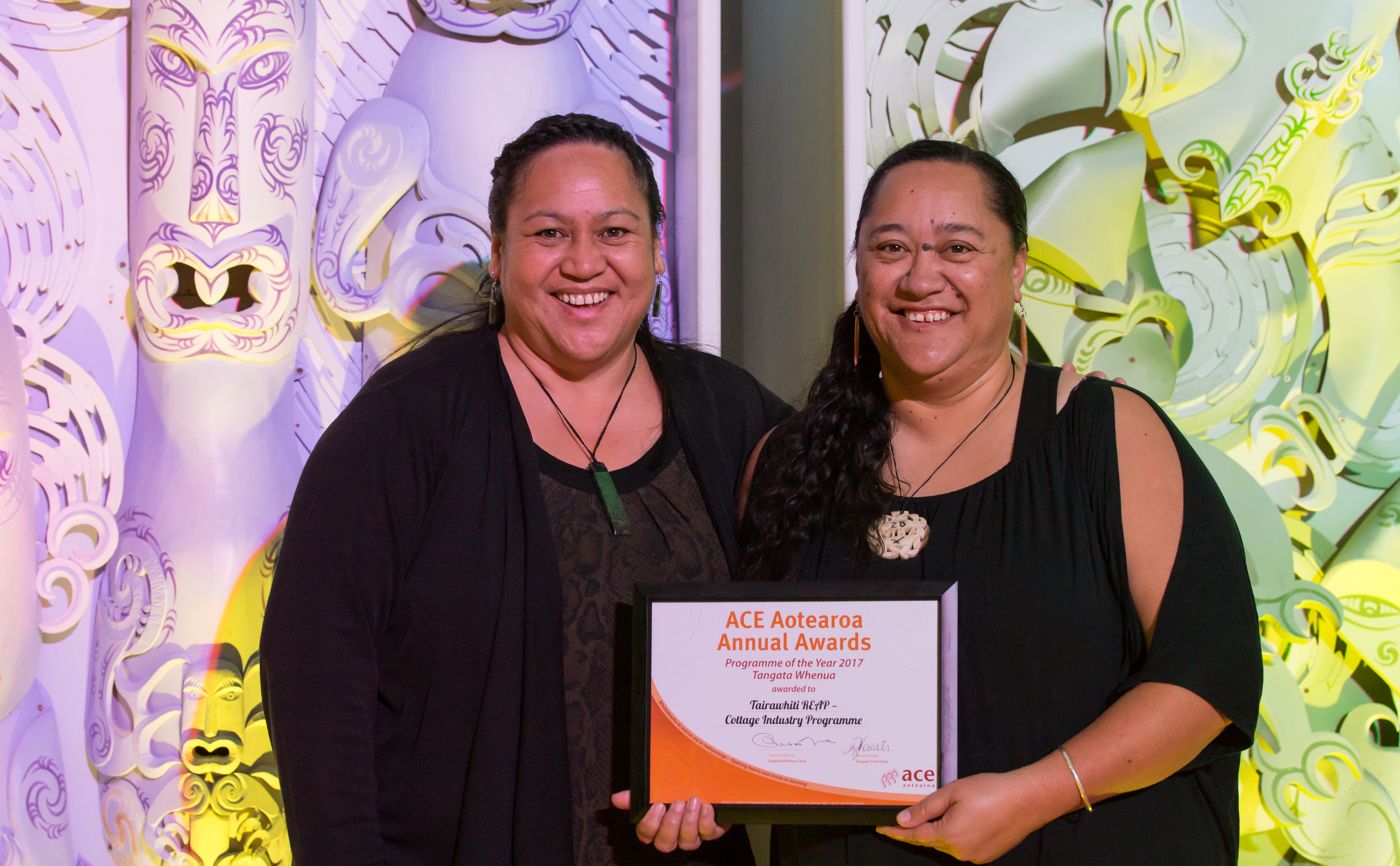 Tangata Whenua Community Based Programme Of The Year 2017: Tairawhiti REAP Cottage Industry Programme