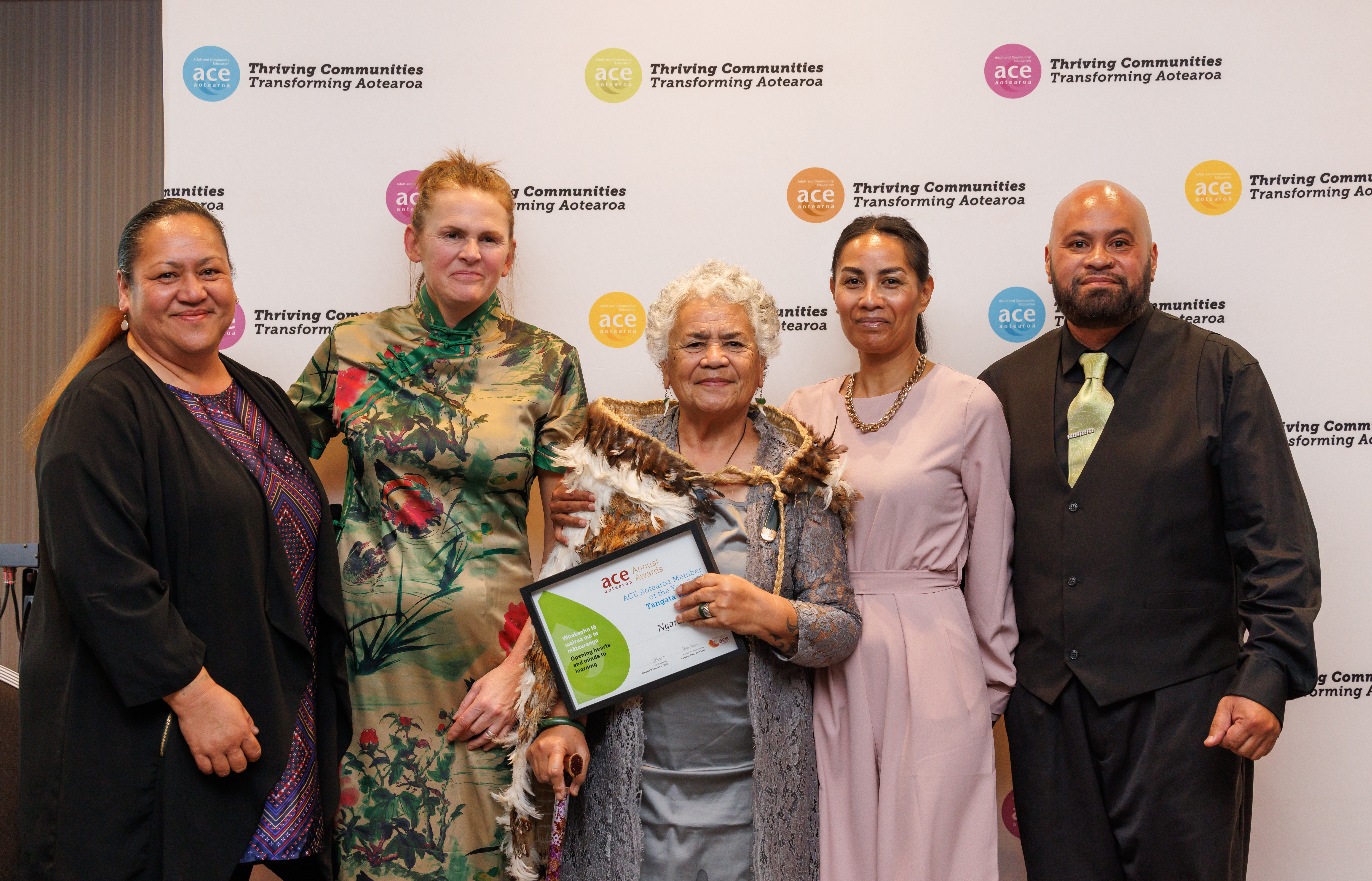 ACE Aotearoa Annual Awards 2021