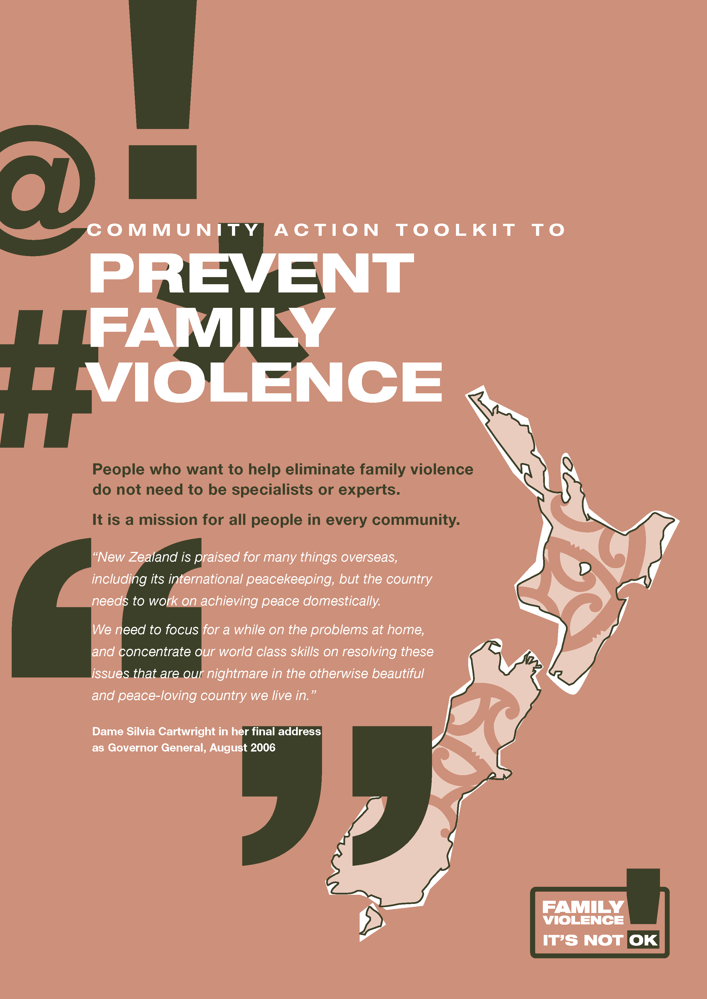 Prevent Family Violence Community Family Violence