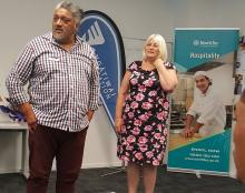 Gayle Wellington & Rodney Ngawaka - Ngatiwai Education