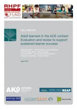 Adult Learners in the ACE Context